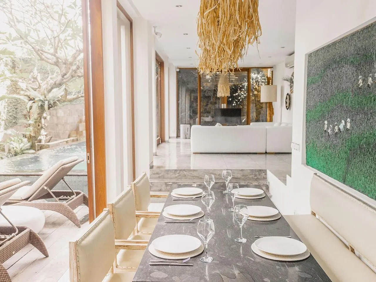 Ab Villa & Apartments Seminyak Prázdninový areál