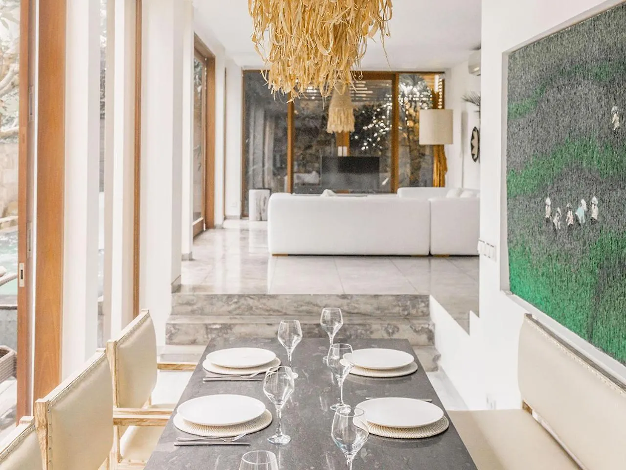 **** Prázdninový areál Ab Villa & Apartments Seminyak Indonésie
