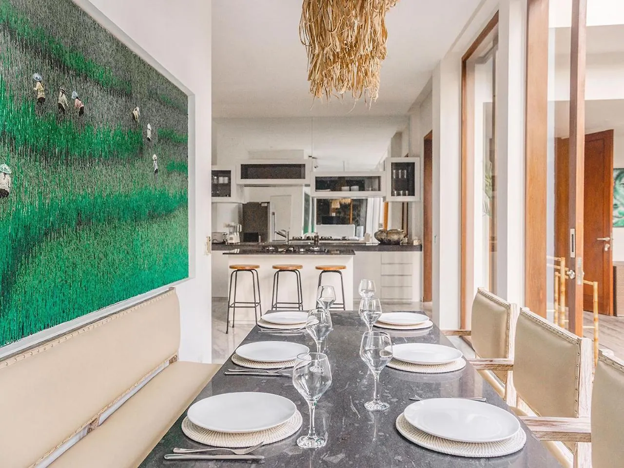 Prázdninový areál Ab Villa & Apartments Seminyak