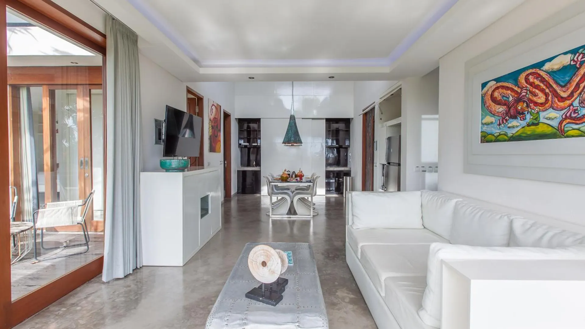 Ab Villa & Apartments Seminyak Prázdninový areál