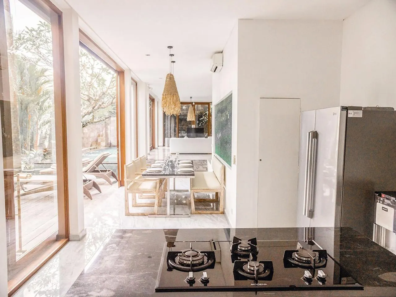 Prázdninový areál Ab Villa & Apartments Seminyak