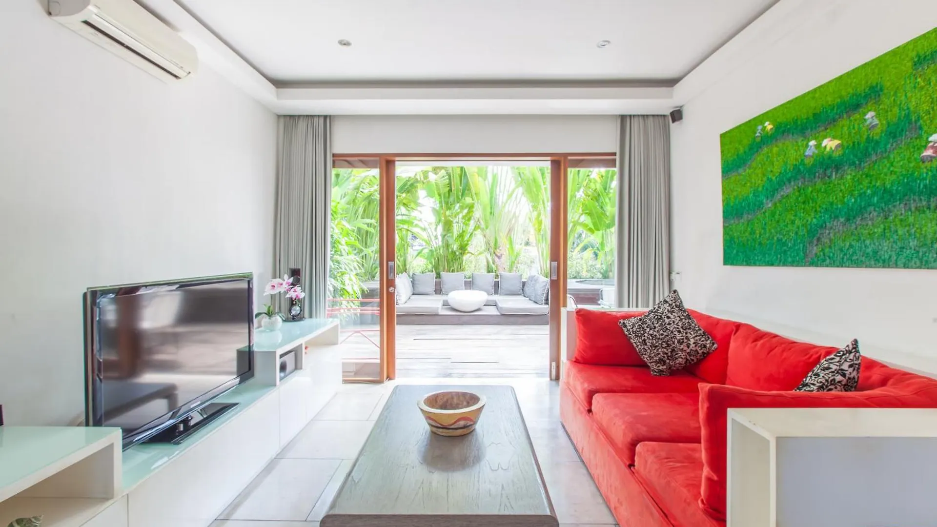 Prázdninový areál Ab Villa & Apartments Seminyak