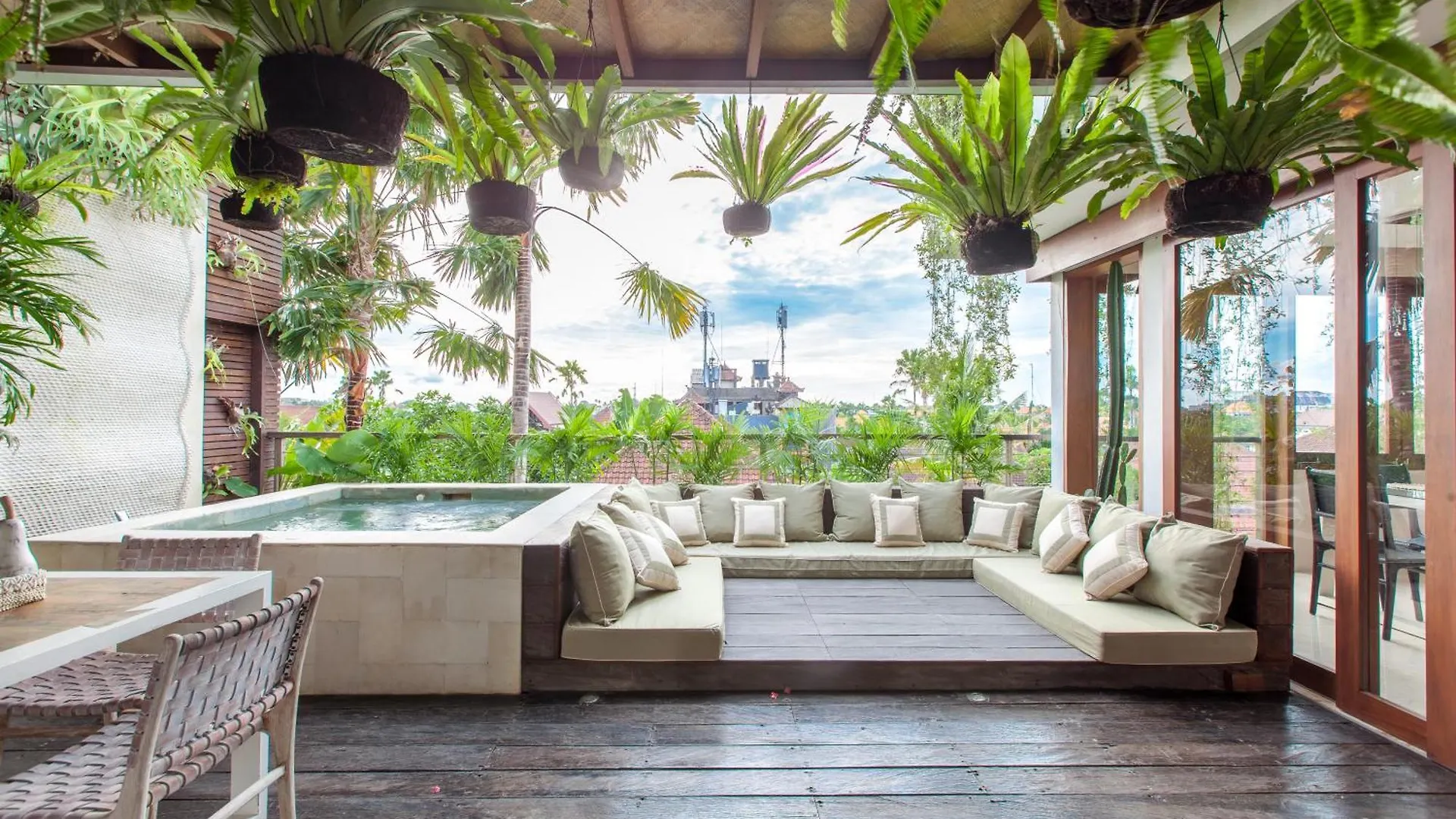 Prázdninový areál Ab Villa & Apartments Seminyak