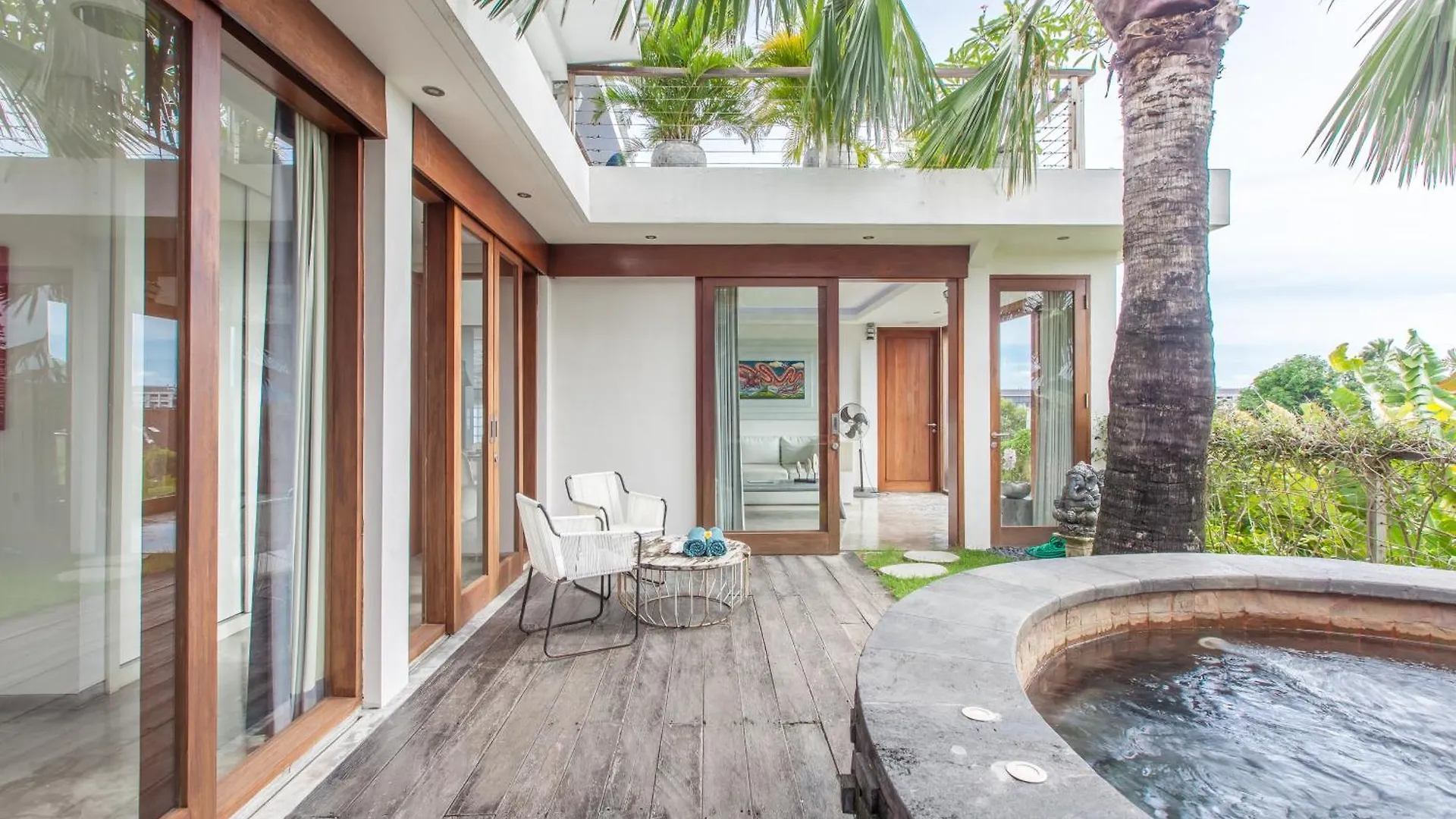 Prázdninový areál Ab Villa & Apartments Seminyak